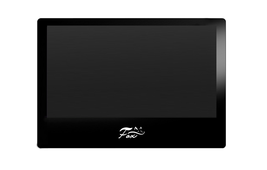 Видеодомофон FOX FX-HVD70F (МАЛАХИТ 7) WiFi Черный