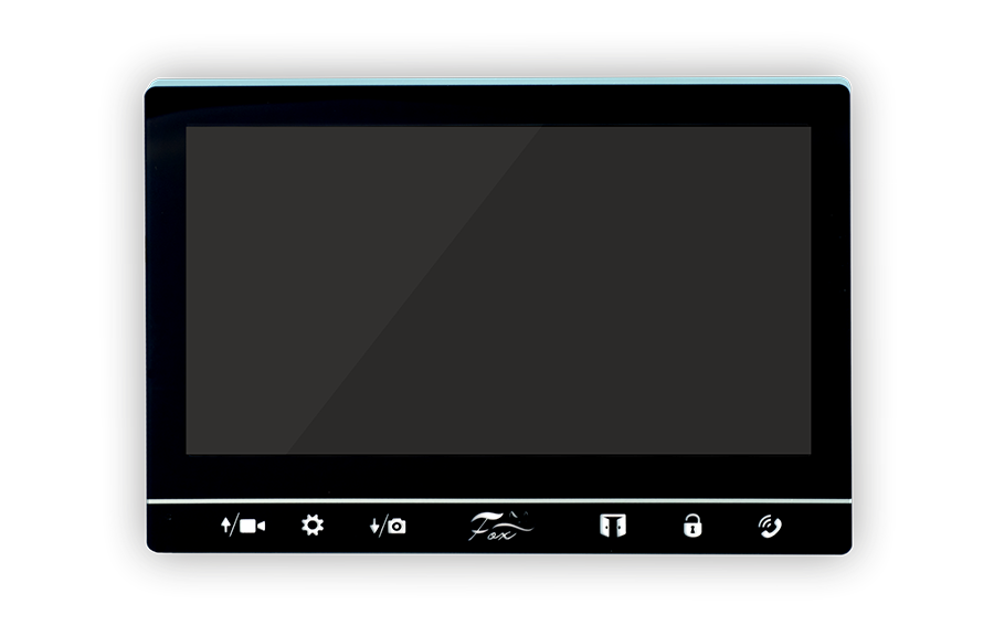 Видеодомофон FOX FX-HVD100M V2 (ТОПАЗ 10B) черный
