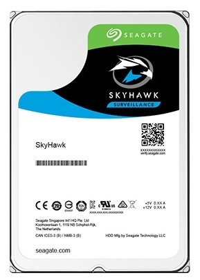 Жесткий диск Seagate SkyHawk 4 ТБ