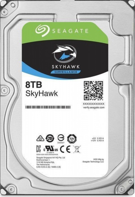 Жесткий диск Seagate SkyHawk 8 ТБ