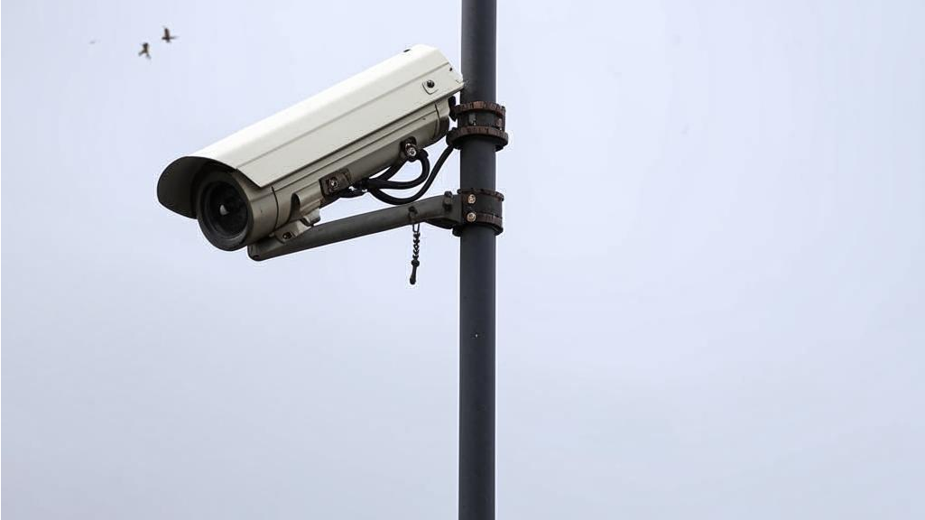 Установка камер видеонаблюдения на улице