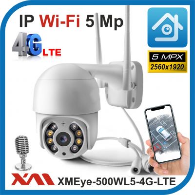 Беспроводная видеокамера XMEye-500WL5-4G-LTE