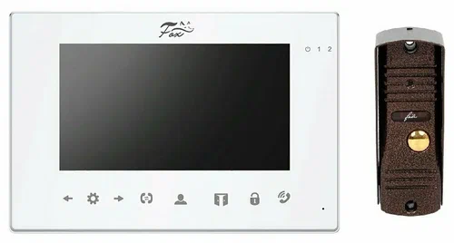 Комплект видеодомофона FOX FX-HVD70U-KIT