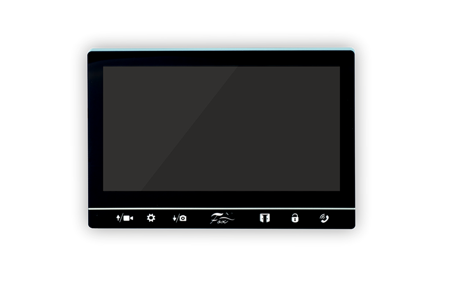 Видеодомофон FOX FX-HVD70М (ТОПАЗ 7B) WiFi Черный
